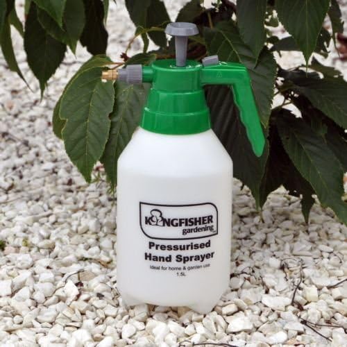 gardeners corner 1.5L PRESSURISED GARDEN PLANT PRESSURE WATER SPRAYER SPIDERMITE INSECT KILLER