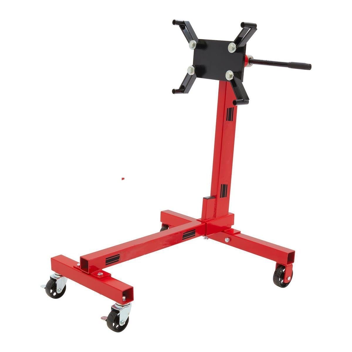 Engine Stand Compatible with Pittsburgh 1000 lb. Capacity Engine Stand - Specialized I Shaped Base to Prevent Tipping While Holding an Engine Block Weighing up to 1000 lb - Meets ASME-PASE Standards