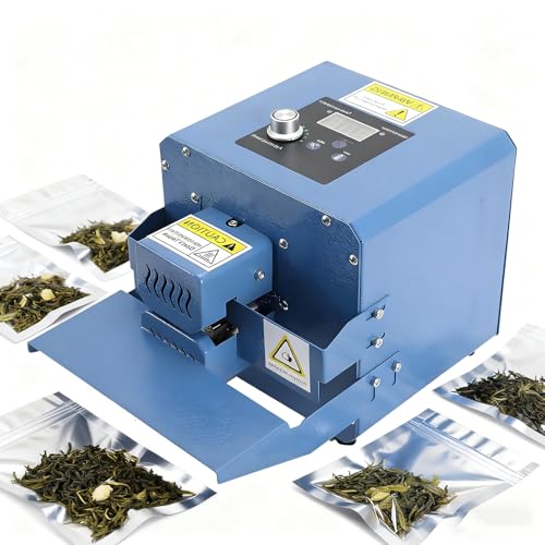 Macchina sigillatrice a Caldo, sigillatrice a Nastro Continuo, sigillatrice a Nastro Orizzontale Automatica da 300 W, Macchina sigillatrice Continua con Controllo della Temperatura
