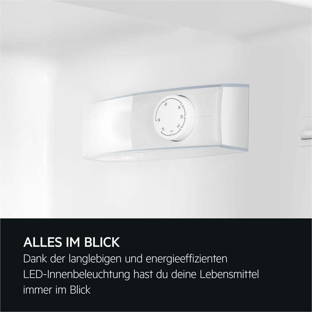 AEG Serie 5000 OptiSpace Einbau-Kühlschrank 88 cm 142L LED-Beleuchtung TSK5O881ES