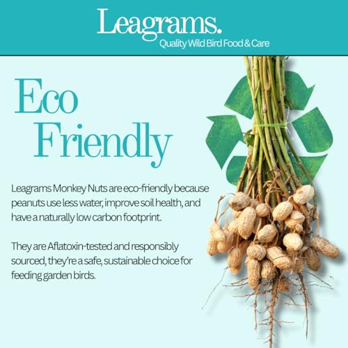 Leagrams Value Whole & Split Peanuts For Wild Birds (25.1Kg) - 4