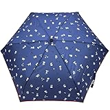 スモール・プラネット ムーミン 軽量折りたたみ傘50cm ピクニック [024351] ブルー MM2265