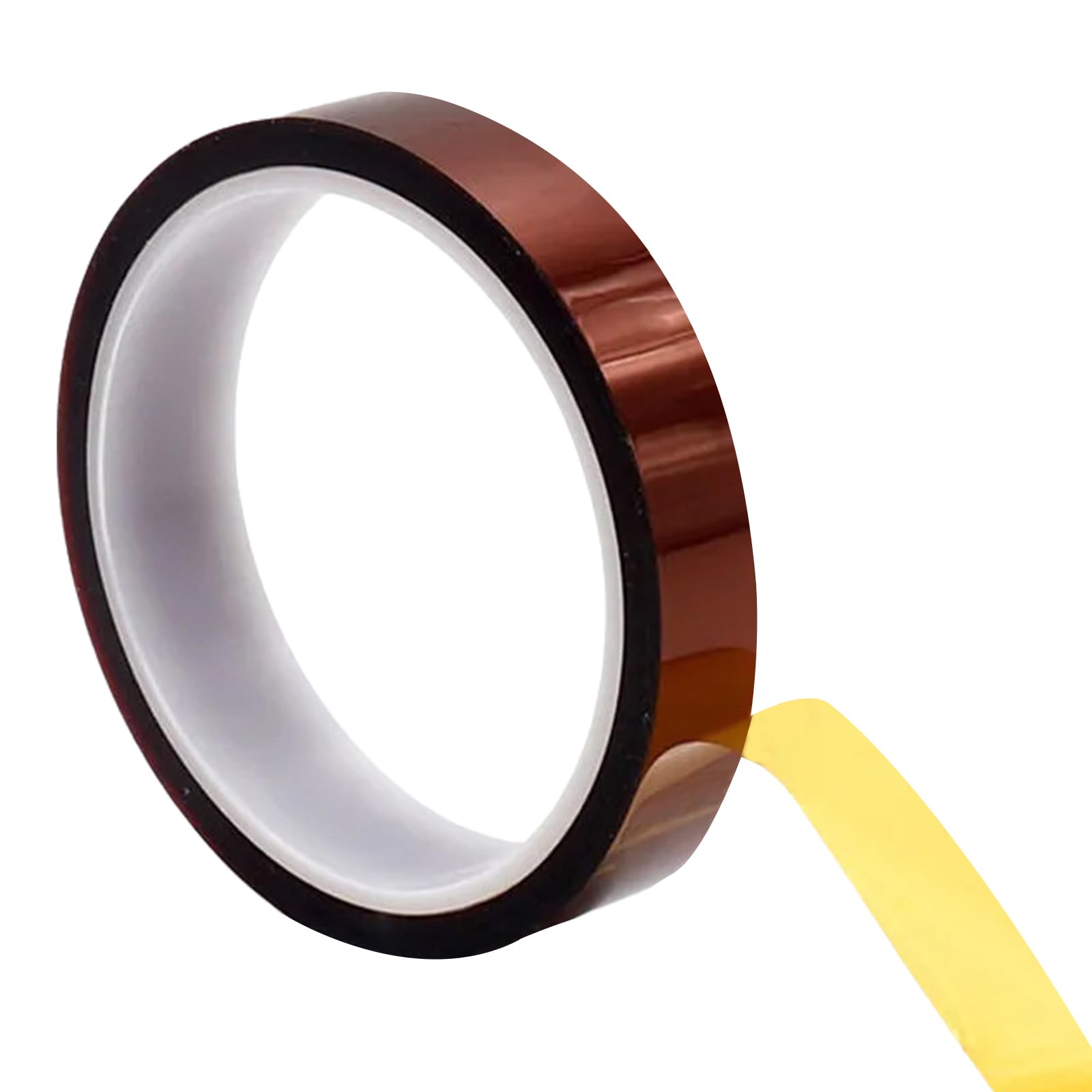 Misuyue Kapton Tape, 10mm x 33m Heat Resistant Tape