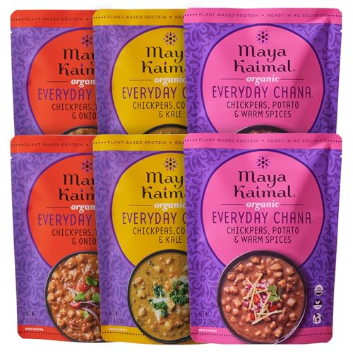 Maya Kaimal Chana Variety Pack