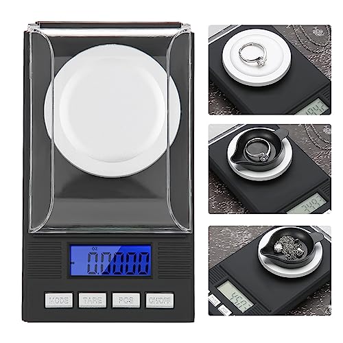 Báscula digital de bolsillo de alta precisión 50g miniatura 4