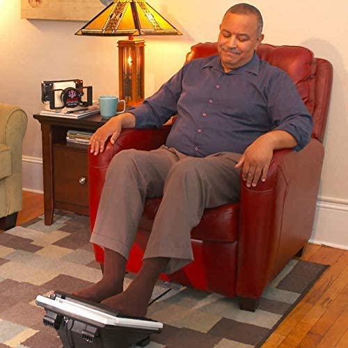 MedMassager Foot Massager Machine, Therapeutic 11 Speed, Electric Deep Tissue Foot Calf Massager with Comfortable Foot Pad, Ideal for Blood Circulation, Relaxation & Stress Relief MMF06 - Image 4