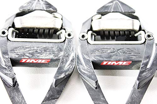 TIME タイム　RXS ビンディングペダル チタンカーボン　黒　クリート付き Amazon | TIME(タイム) RXS CARBON（RXS カーボン) ペダル