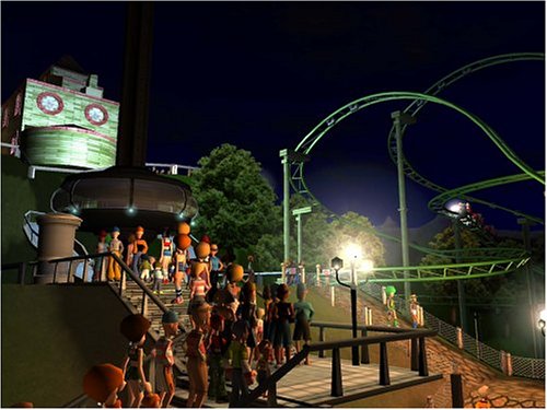 Rollercoaster Tycoon 3 - PC