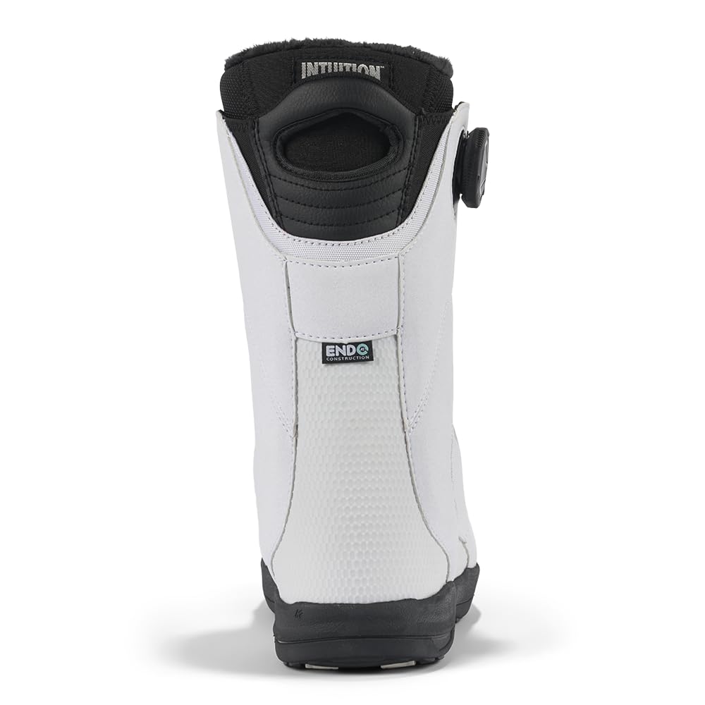 Amazon.com : K2 Contour Womens Snowboard Boots, 8.5, White