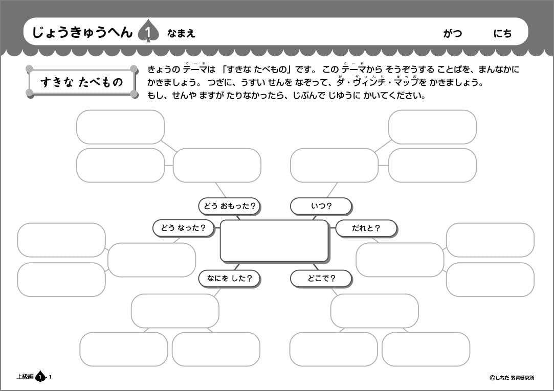 Amazon.co.jp: 【七田式教材:しちだ右脳教育】【対象年齢 4歳～10歳