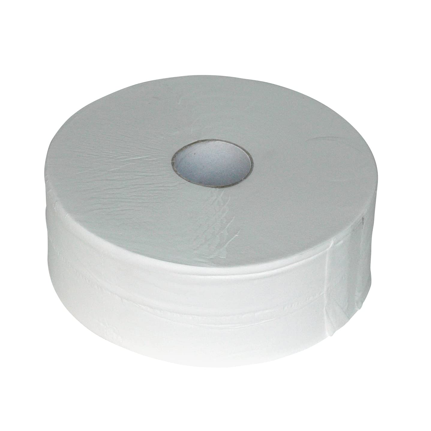 BOVE Papier toilette Jumbo 2 plis 380 m 6 rouleaux blanc recyclé (8107000) – doux & absorbant