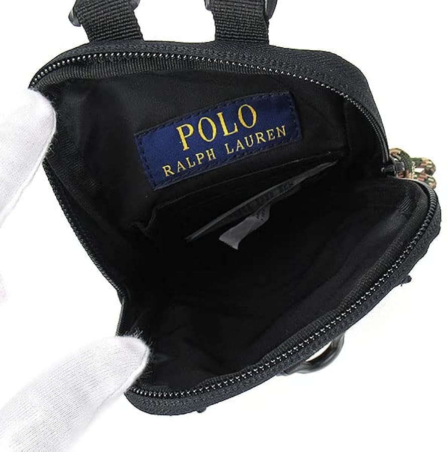ラルフローレン　スマホホルダー　サコッシュ　ショルダーケース Amazon | [ポロ ラルフローレン] スマホショルダーバッグ 斜めがけ