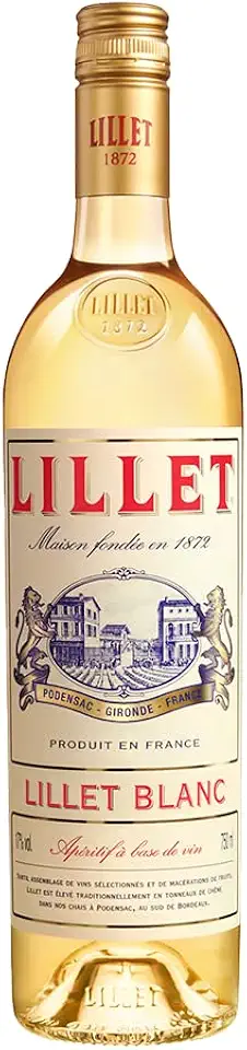 Aperitivo Lillet Blanc de Vinho Francês 750 ml - Spritz