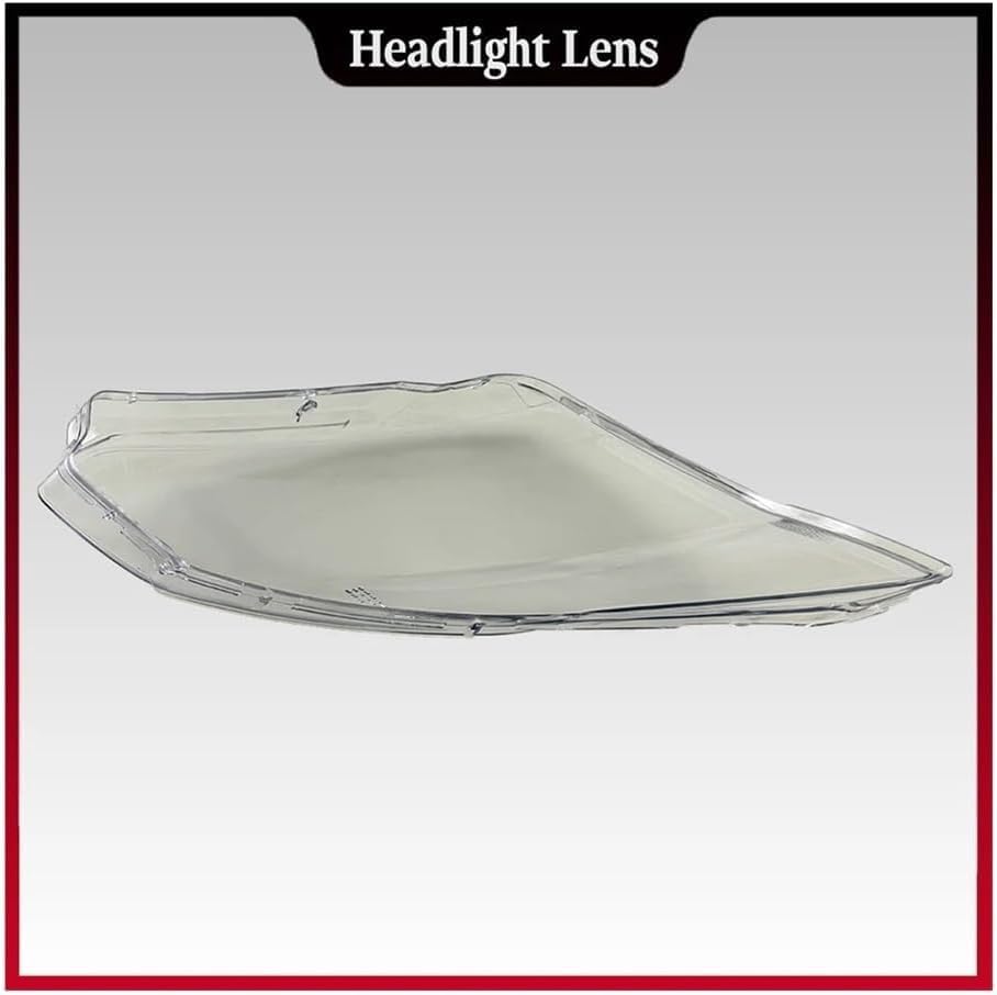 Head light Lenses Compatible Compatible for Ford Transit V362 Tourneo 2016-2023 Cover Transparent Lampshade Head lamp Shell Replace Original Lens Replacement Housing(A Pair)