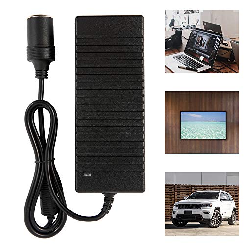 Suacopzar A18112 12V 10A Car Power Adapter Female Auto Cigarette Lighter Plug, Ac 100-240V To Dc 12V 10A 120W Power Supply Adapter Ac To Dc Converter Transformer thumb #2