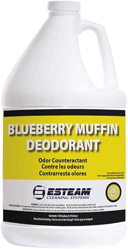 Esteam Blueberry Muffin Deodorant, Carpet and Fabric Deodorizer, Odor Counteractant,