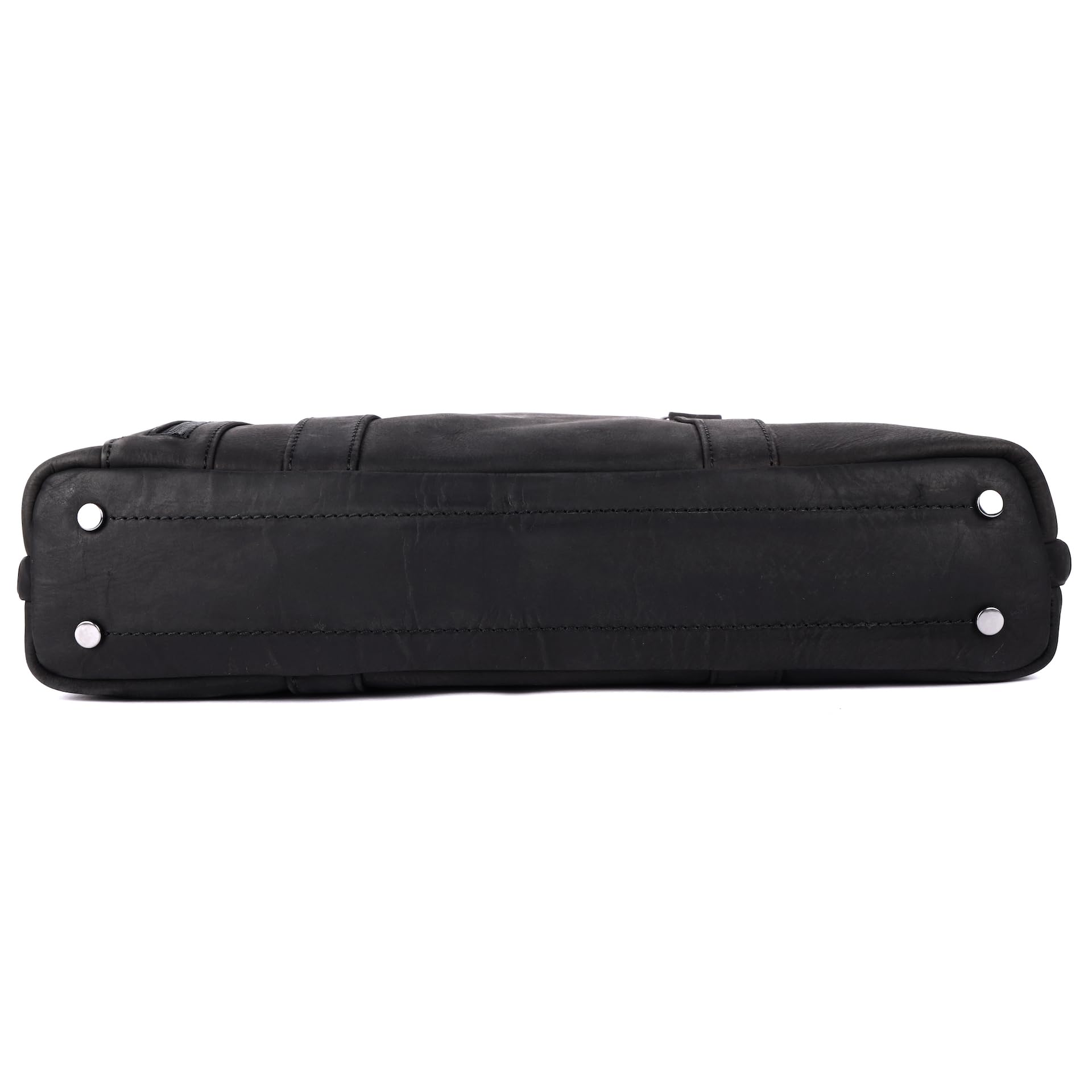 Benthill Laptoptasche Echt-Leder I Leder Umhängetasche für Laptop I Aktentasche für Notebook I Damen und Herren Tasche I Notebooktasche