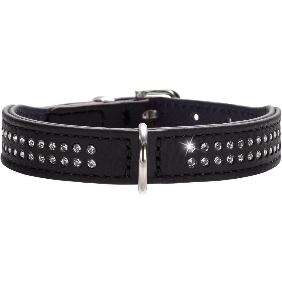HUNTER Nappa Leather Diamond Petit Collar