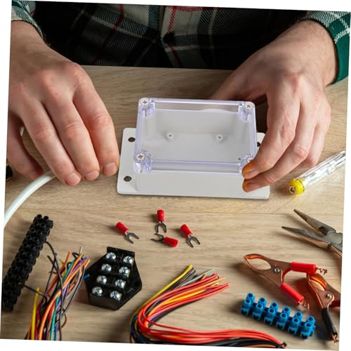 Boîte de jonction étanche VALICLUD transparente contre pannes électriques extérieures - 6