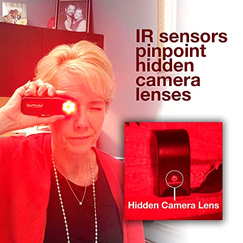 Discover It - Anti-Spy Counter Surveillance Rf Detection And Lens Finder Kit - Detect Hidden Cameras, Gps, Rf Frequencies From 10Mhz To 13Ghz Plus Cellphone Gsm-Cdma And Wcdma Signals #TOP6