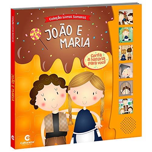 LIVRO SONORO JOÃO E MARIA