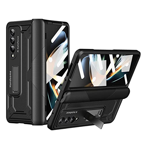 Coque avec support pour Samsung Galaxy Z Fold 3 de voyage