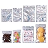 Taille : nos sacs de rangement à fermeture éclair sont disponibles en 3 tailles, 18 x 10 cm, 15 x 10,5 cm, 12 x 9 cm et 13 x 8 cm, vous assurant d'avoir le bon sac pour tous vos besoins de rangement