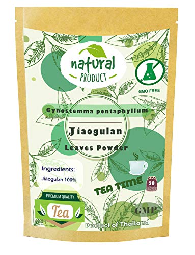 Gynostemma Pentaphyllum (Jiaogulan) 30 tea bags Natural Grown in Thail