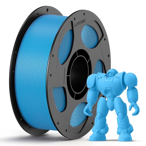 ANYCUBIC PLA 3D Printer Filament 1.75mm, 1KG Cyan