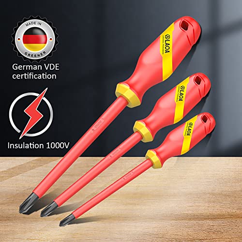 Laoa 1000 Volt Vde Insulated Screwdriver (La621008) #TOP4