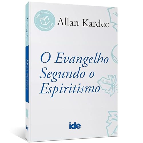 O Evangelho Segundo o Espiritismo - bolso / brilho