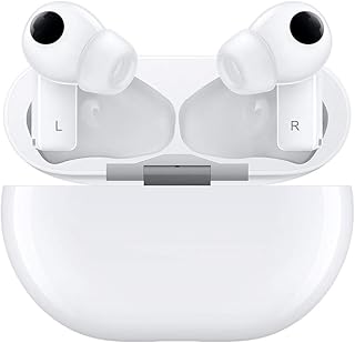 HUAWEI FreeBuds Pro Bluetooth sans Fil, Écouteurs Bluetooth True Wireless avec Réduction de Bruit Active Ajustable, Systèm...
