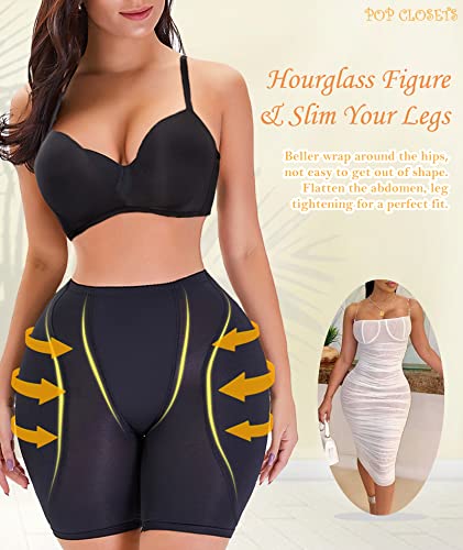 POP CLOSETS Hip Dip Pads for Women Hip Padded Underwear Butt Lifter Pad Panties Butt Enhancer Booty Lifter Shapewear3