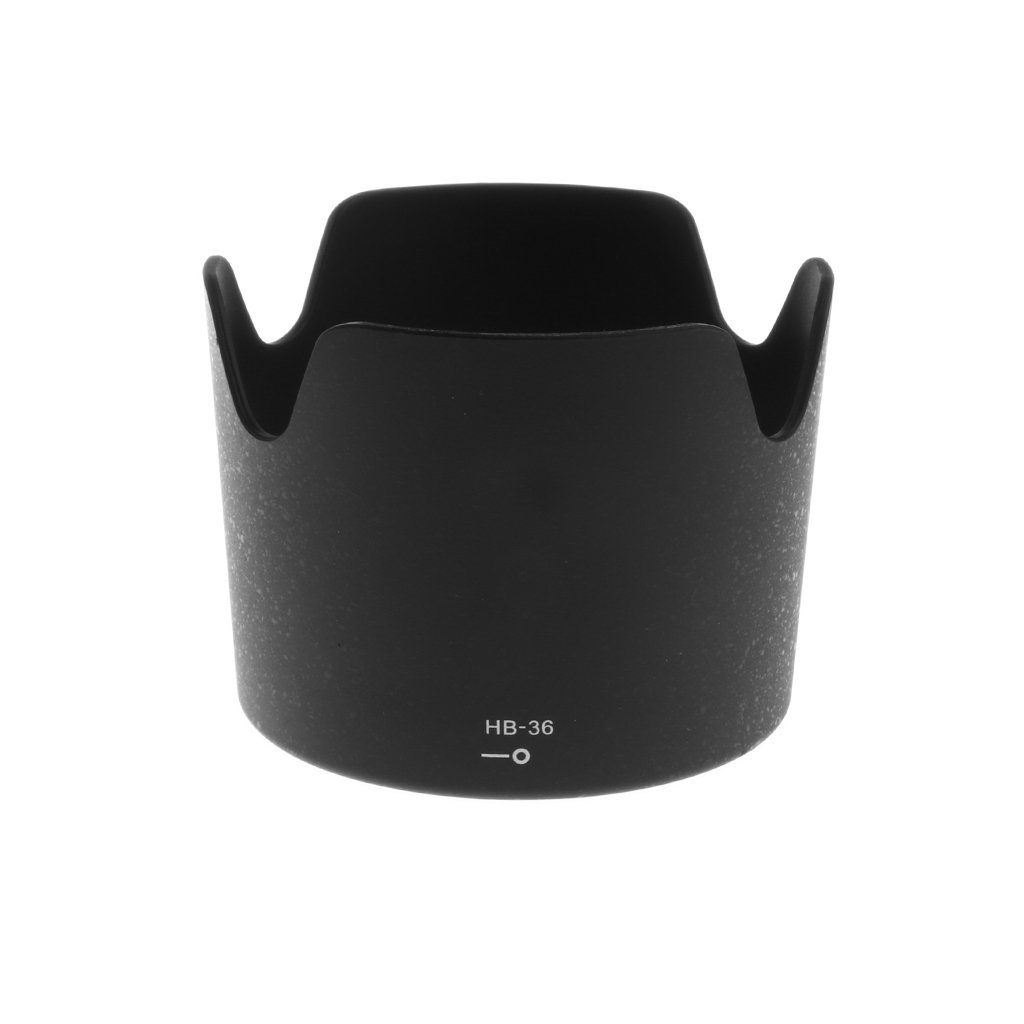 SUPERNIC HB-36 HB36 Bayonet Mount Lens Hood Camera Accessories Compatible for Nikon 70-300mm F4.5-5.6G ED VR Black-picture-20