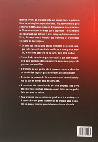 Criatividade S.A.: Superando as forças invisíveis que ficam no caminho da verdadeira inspiração