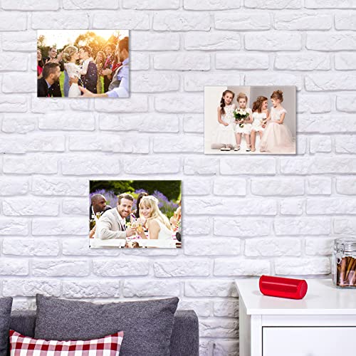 Support mural vertical transparent adhésif pour afficher vos documents sans trouer le mur - 7