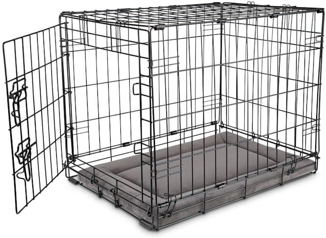 Miniatura 4 de EveryYay Essentials Happy Place - Tapete de terciopelo para perro y cama para mascotas, XS