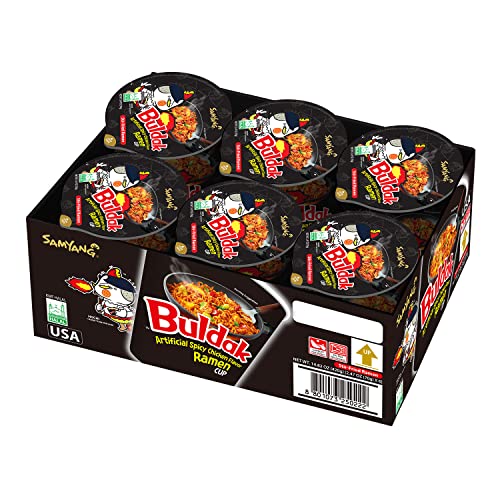 Samyang Buldak Spicy Cup Noodles
