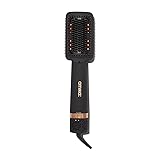 Double agent 2-in-1 straightening blow dryer brush | amika