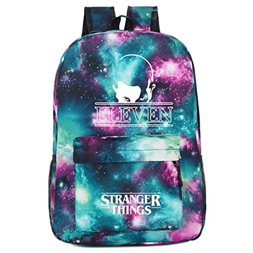 Mochila Stranger Things Niña  Escolar Adolescente Chicas Primaria Mochilas y Bolsas