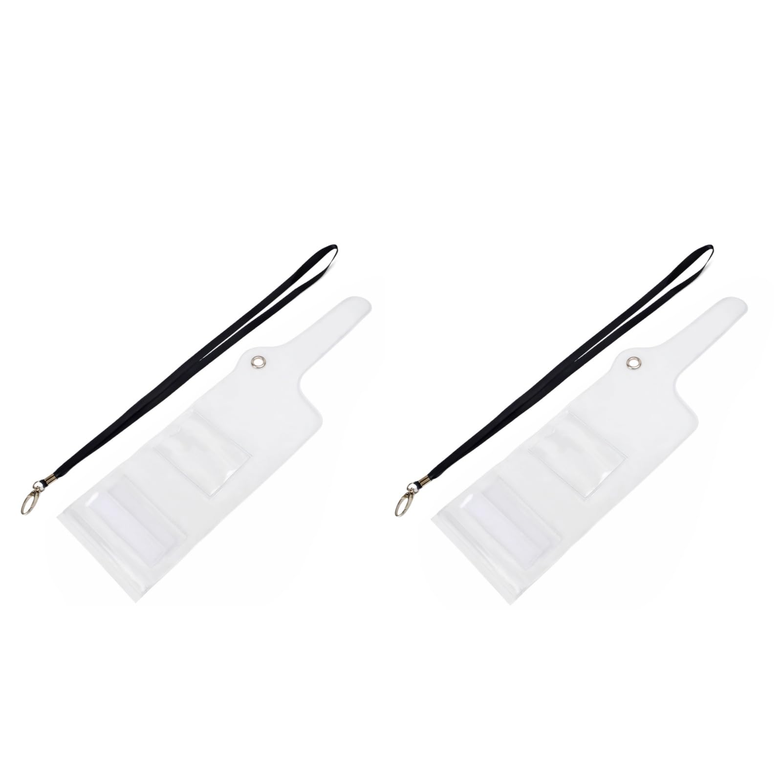 YNIBSTWalkie Talkie Waterproof Rainproof Bag with Strap,Protective Radio Case for Motorola Kenwood Icom Yaesu Vertex Standard Baofeng Midland Wouxun Puxing FDC MYT Baojie Two-way Radio (2 pcs)