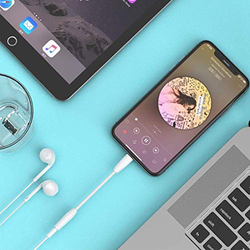 Hoofdtelefoon adapter voor iPhone X Adaptor dongle aansluiting 3.5mm Jack AUX audio kabel hoofdtelefoon voor iPhone 11/X… - Afbeelding 5