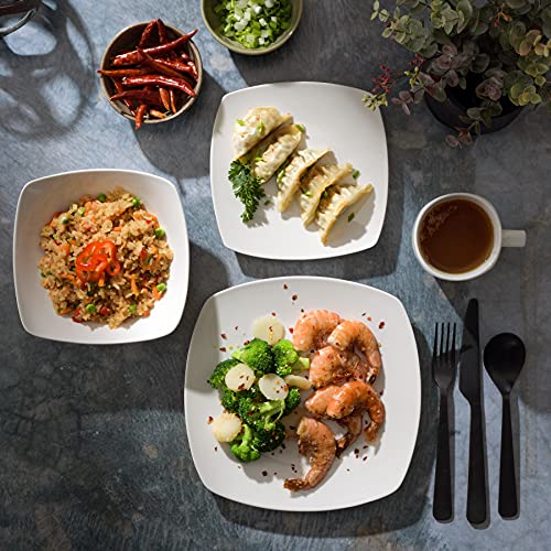Gibson Soho Lounge 102539.16RM Gibson Home Zen Buffet Porcelain Chip And Scratch Resistant Dinnerware Plates, Bowls, And Mugs Set, Service For 4 thumb #2