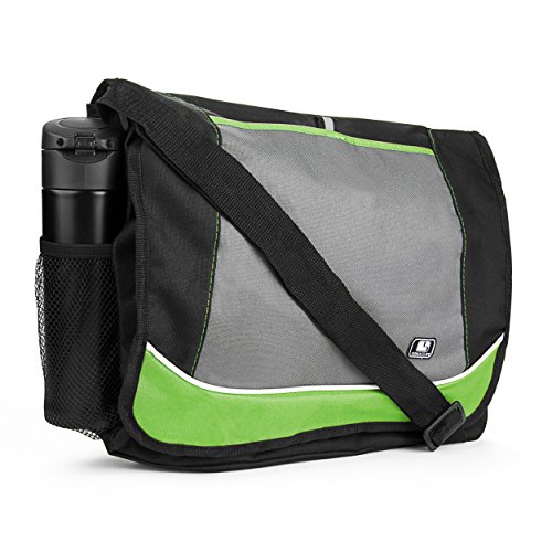 Laptop Messenger Bag for Apple MacBook Pro 16, Microsoft Surface, HP Pavilion