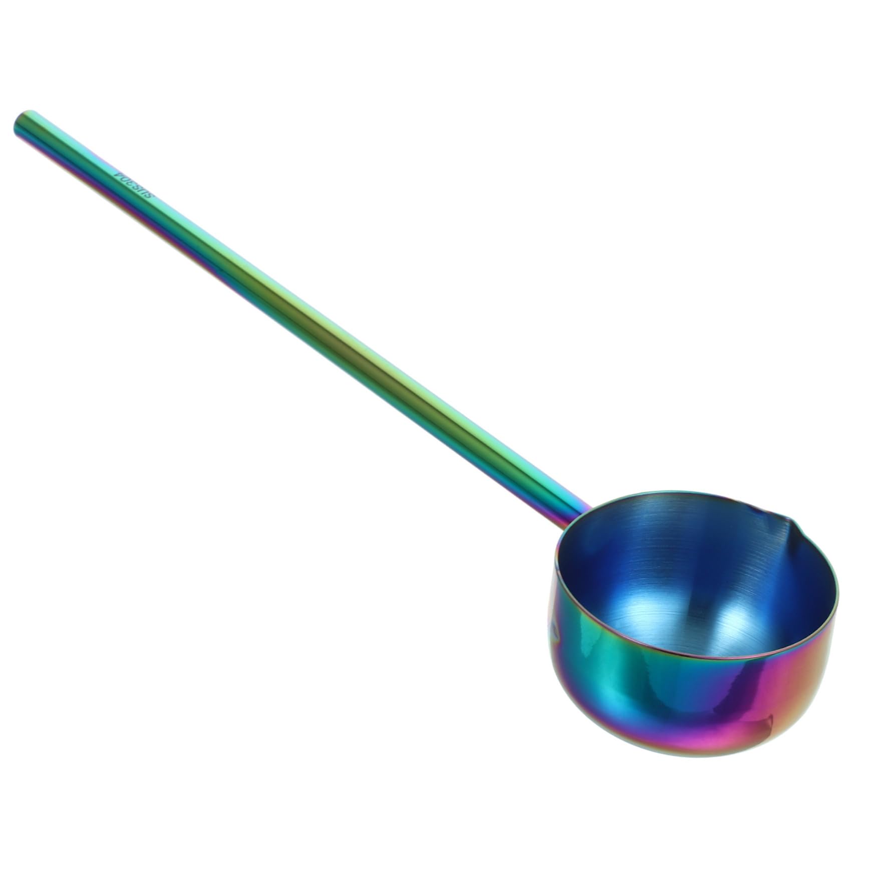 5 Piezas Cuchara De Acero Inoxidable Cucharón De Metal Cucharones De Cocina Para Olla Cucharón De Sopa De Acero Inoxidable Cucharones Para Cocinar Cuchara Para Calentar Aceite MAGICLULU