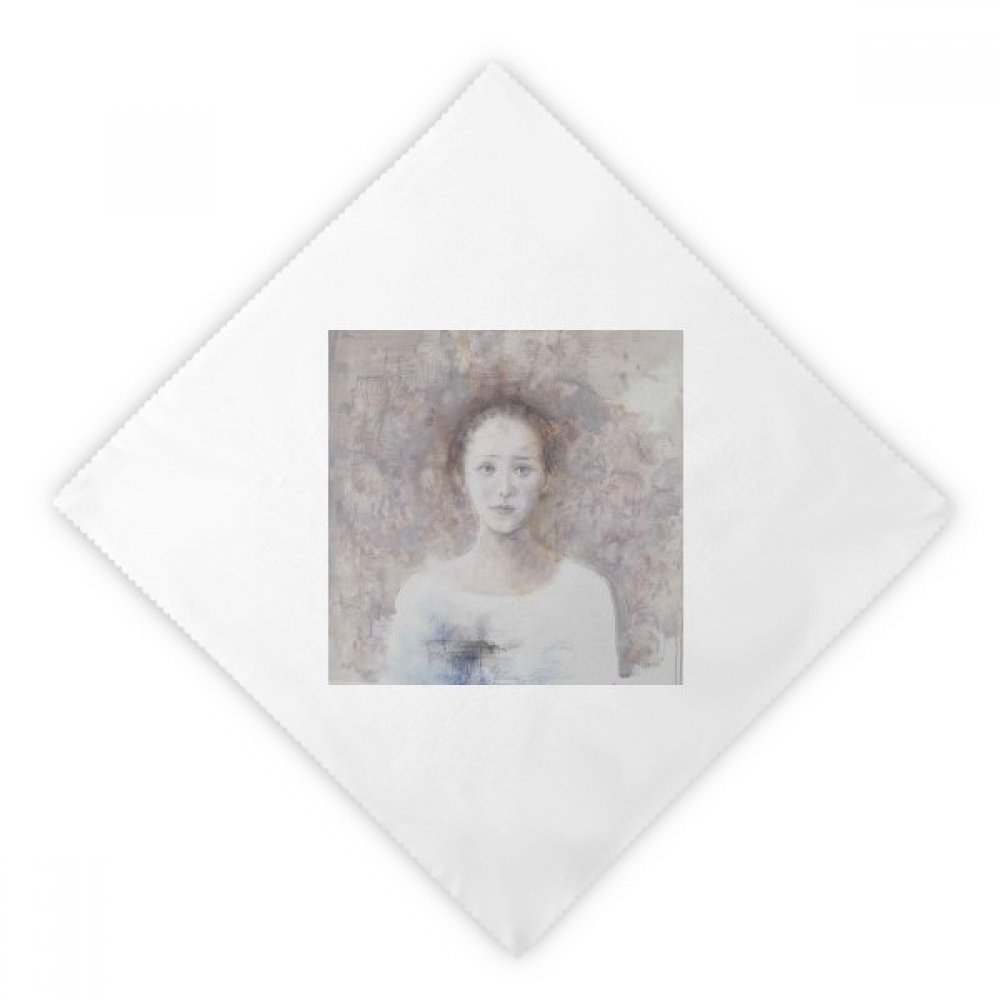 Serviettes en tissu peinture à l'huile pour sublimer vos dîners