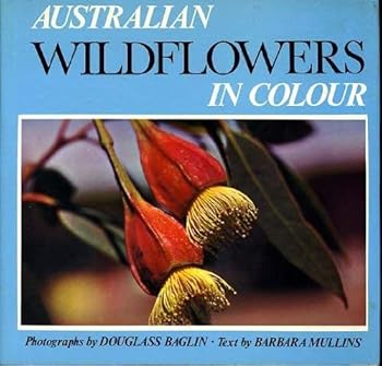 Hardcover Australian Wildflowers in Colour Book