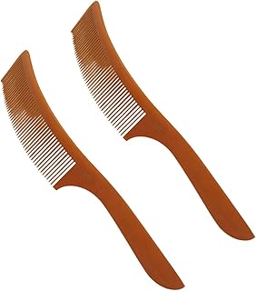 FOMIYES 2 Pçs Pente De Corte De Cabelo Pente Pente De Estilo Para Homens Conjunto De Escova Provocante Pente De Separação De Cabelo Escova De Cabelo Masculina Separando Cachos Pente