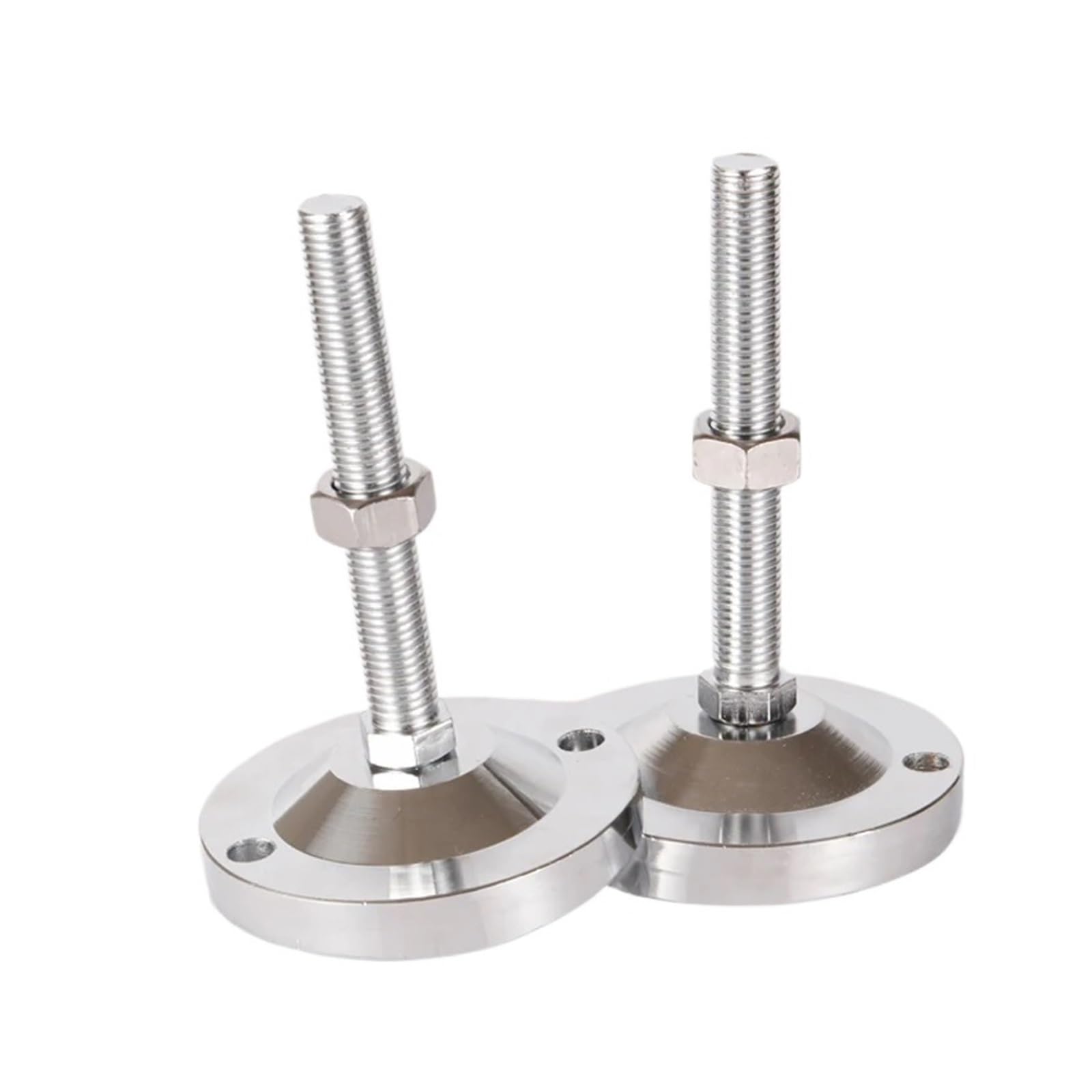 Patas niveladoras Ajustables para Muebles, 5 Unidades, con Rosca M12x150 para nivelar Muebles.