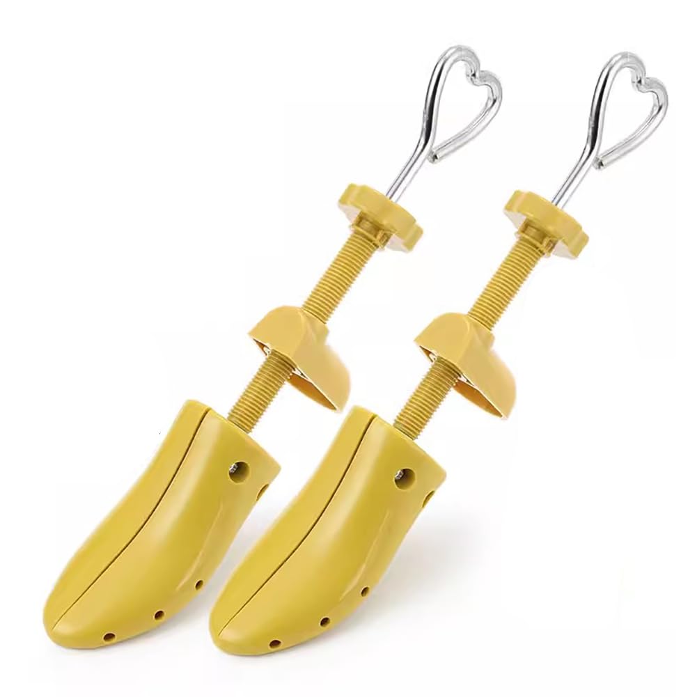 Paquete De 2 Hormas Unisex, Moldeadores De Hormas De Plástico, Hormas De Longitud Ajustable, Tallas 34-47, Adecuadas para Zapatos Planos Y Tacones Altos,C40 to 47